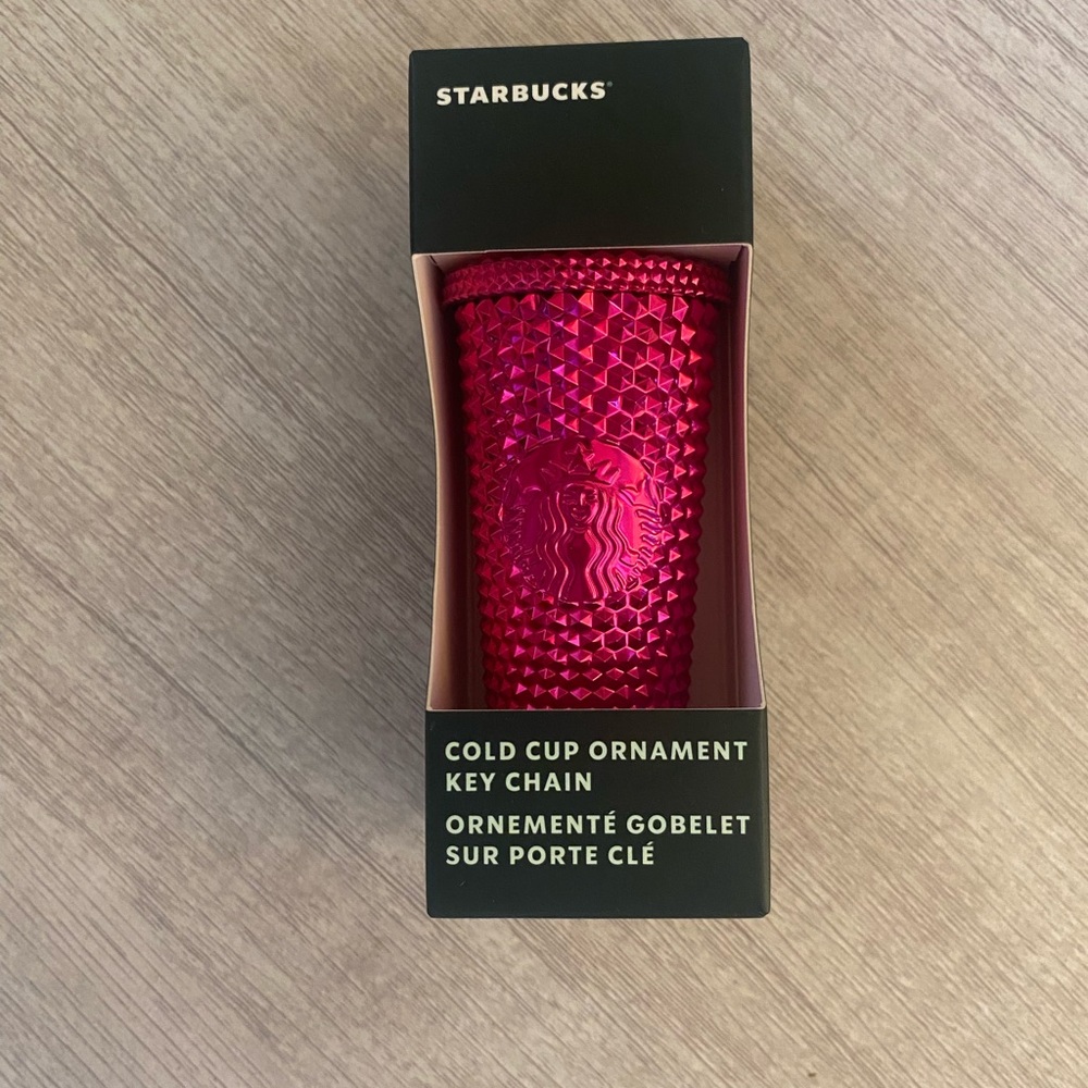 STARBUCKS KEYCHAIN